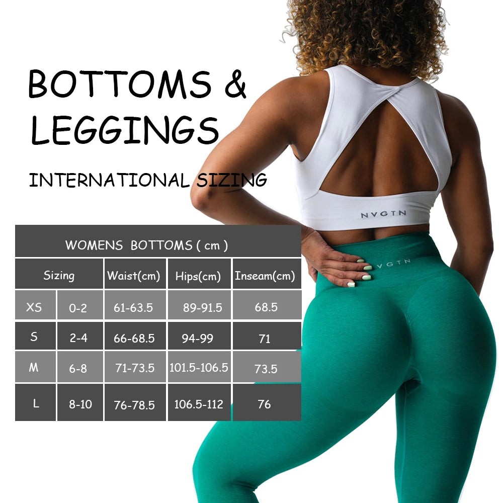 2.0 Seamless Yoga High Waisted Leggings