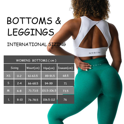 2.0 Seamless Yoga High Waisted Leggings