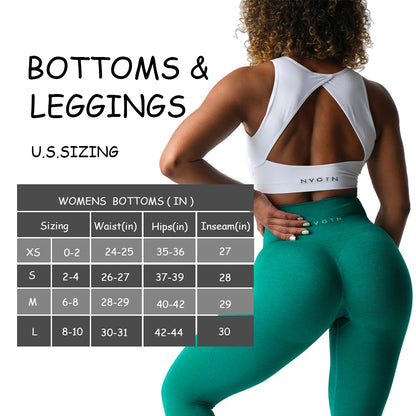 2.0 Seamless Yoga High Waisted Leggings