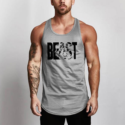 Bodybuilding Tank Top Muscle Shirt