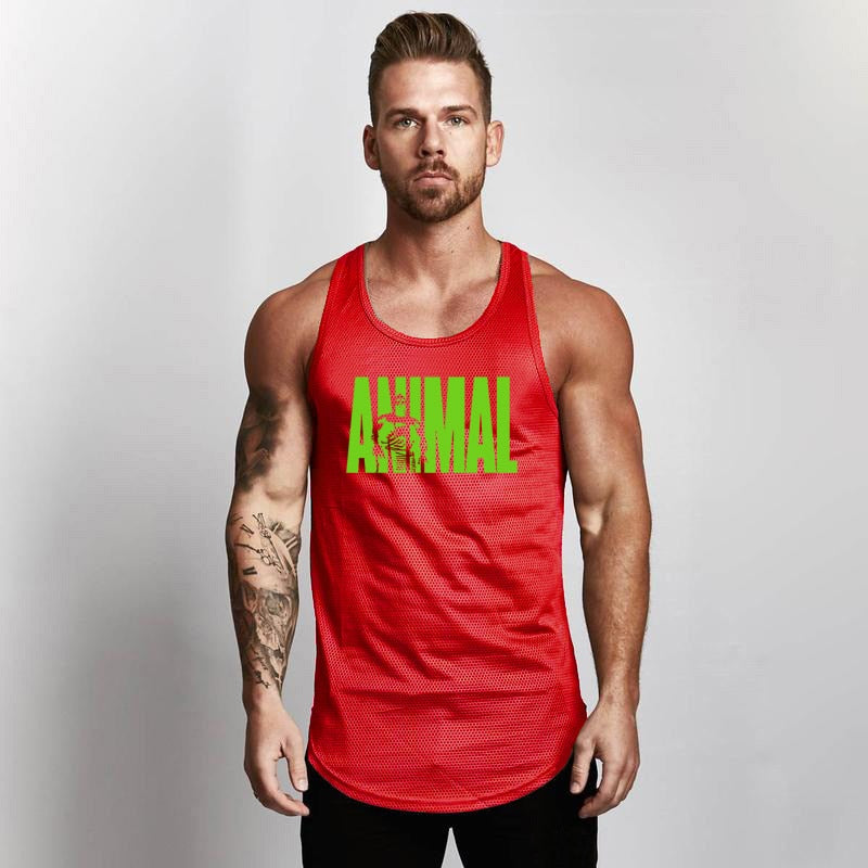 Bodybuilding Tank Top Muscle Shirt