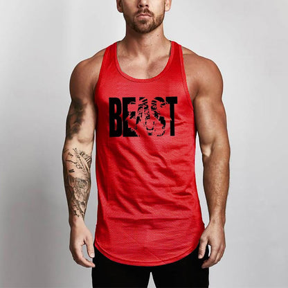 Bodybuilding Tank Top Muscle Shirt