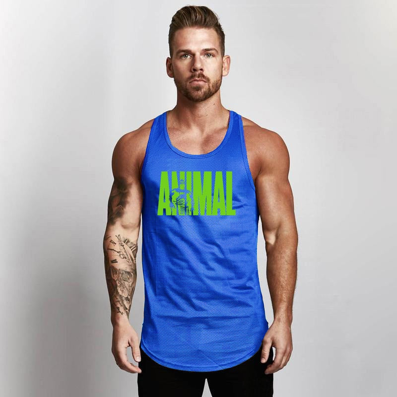 Bodybuilding Tank Top Muscle Shirt