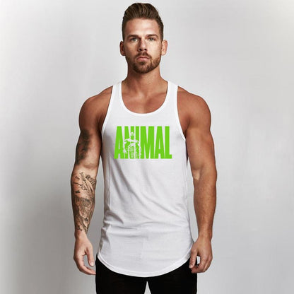 Bodybuilding Tank Top Muscle Shirt