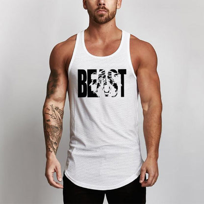 Bodybuilding Tank Top Muscle Shirt