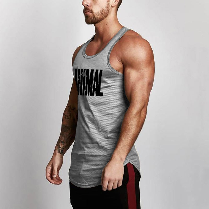 Bodybuilding Tank Top Muscle Shirt