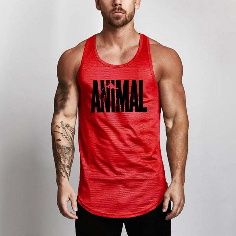 Bodybuilding Tank Top Muscle Shirt