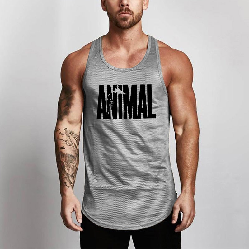 Bodybuilding Tank Top Muscle Shirt