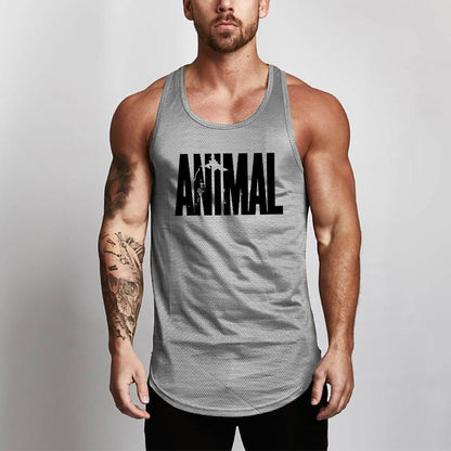 Bodybuilding Tank Top Muscle Shirt