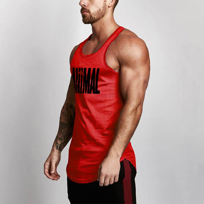 Bodybuilding Tank Top Muscle Shirt