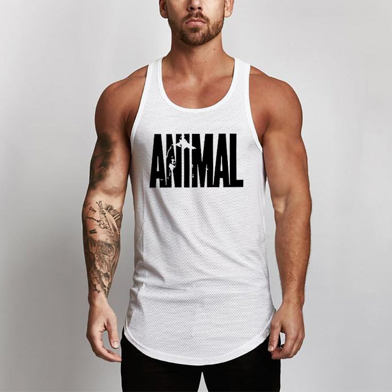 Bodybuilding Tank Top Muscle Shirt