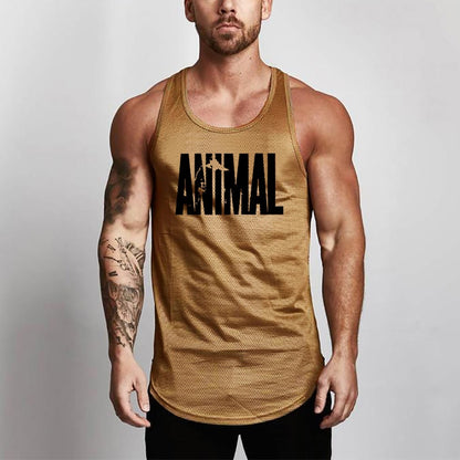 Bodybuilding Tank Top Muscle Shirt