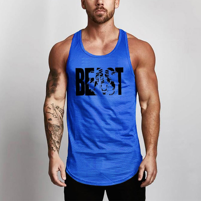 Bodybuilding Tank Top Muscle Shirt