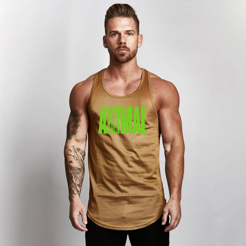 Bodybuilding Tank Top Muscle Shirt