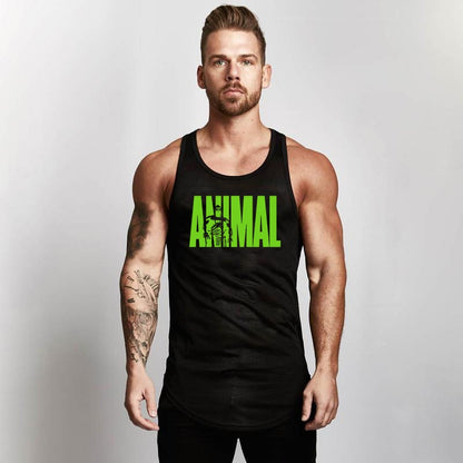 Bodybuilding Tank Top Muscle Shirt