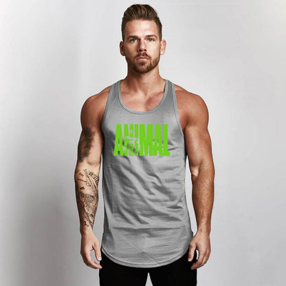 Bodybuilding Tank Top Muscle Shirt